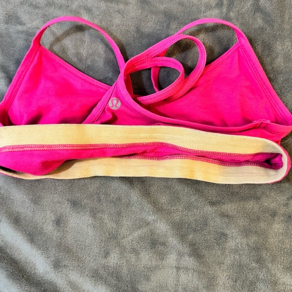 lululemon athletica Pink Sports Bra

#113 - Picture 4 of 5